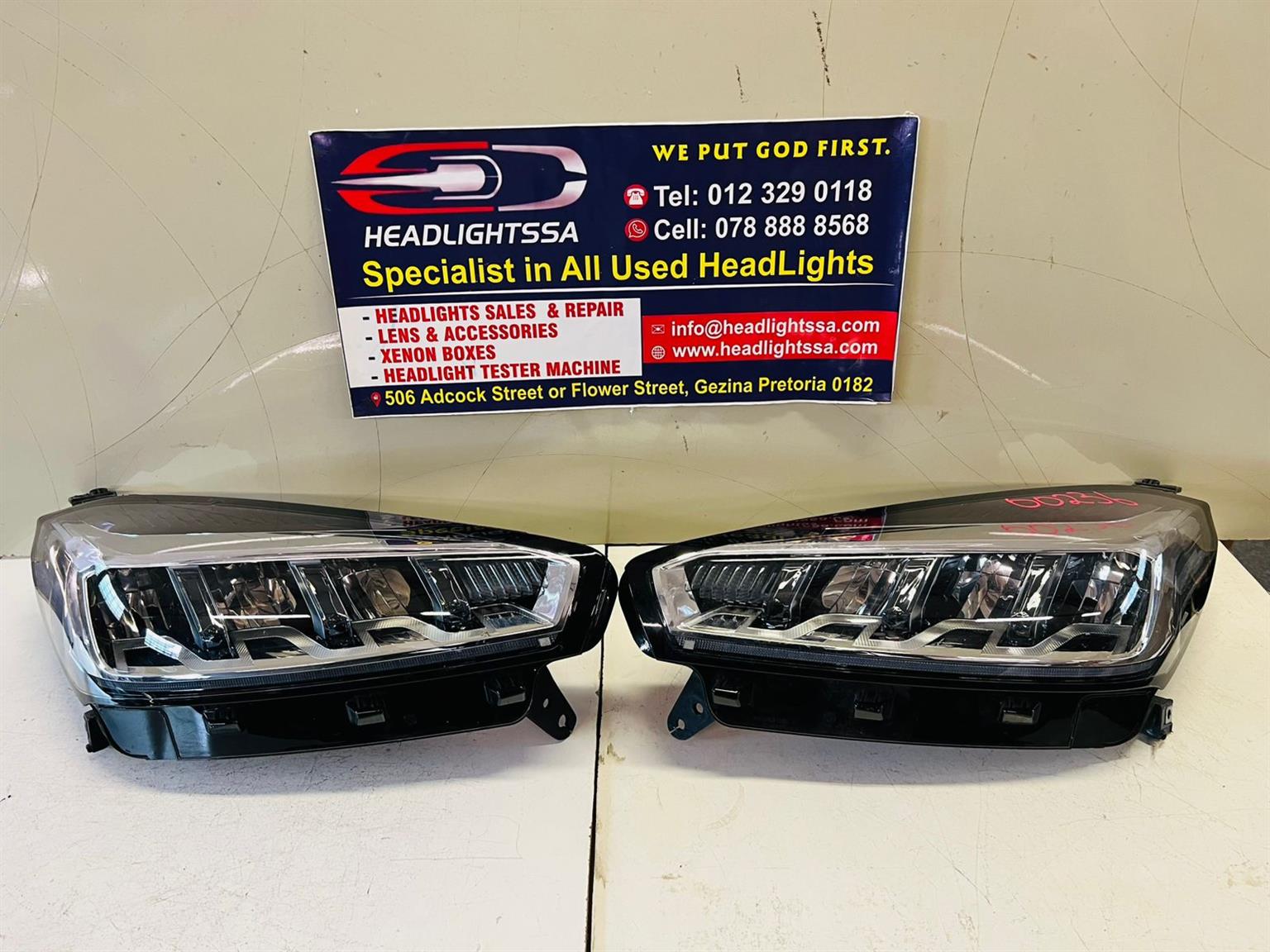 Chery Tiggo 7 Pro left side LED headlight - Private Seller Chery Tiggo 7 Pro left side LED headlight - Private Seller