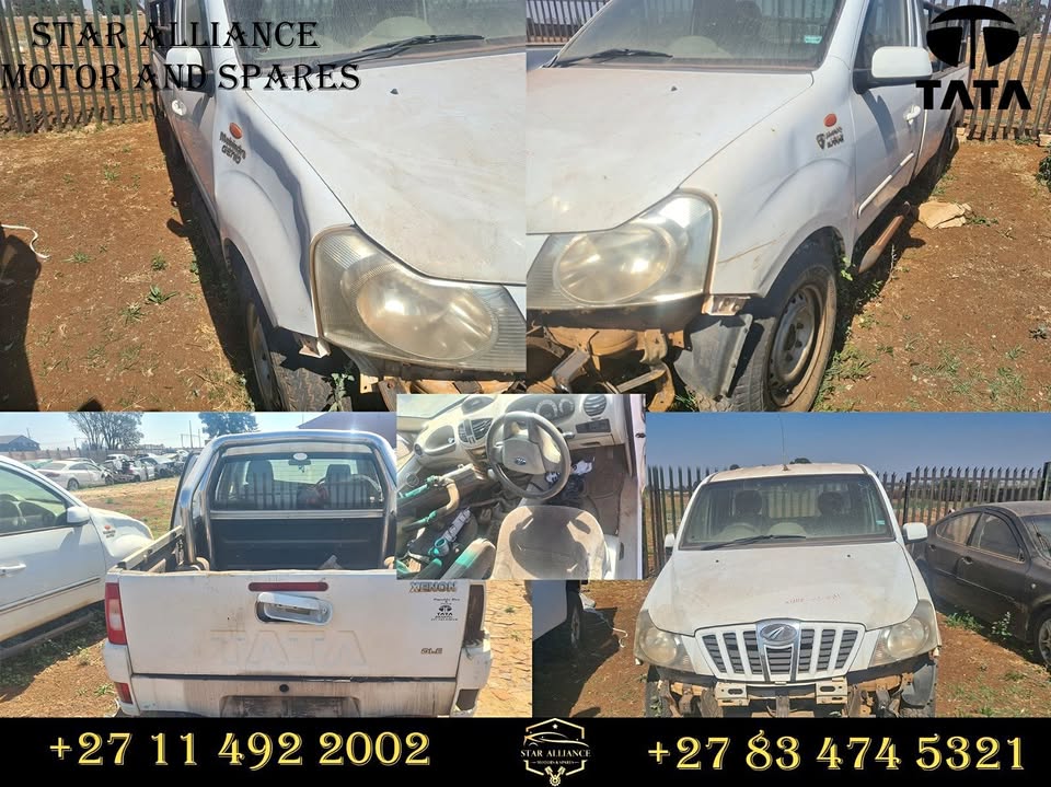 TATA XENON Stripping - Private Seller TATA XENON Stripping - Private Seller