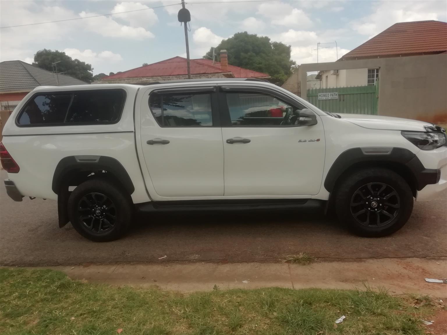 Used 2022 Toyota Hilux 2.8GD-6 double cab 4x4 Raider auto - Private Seller