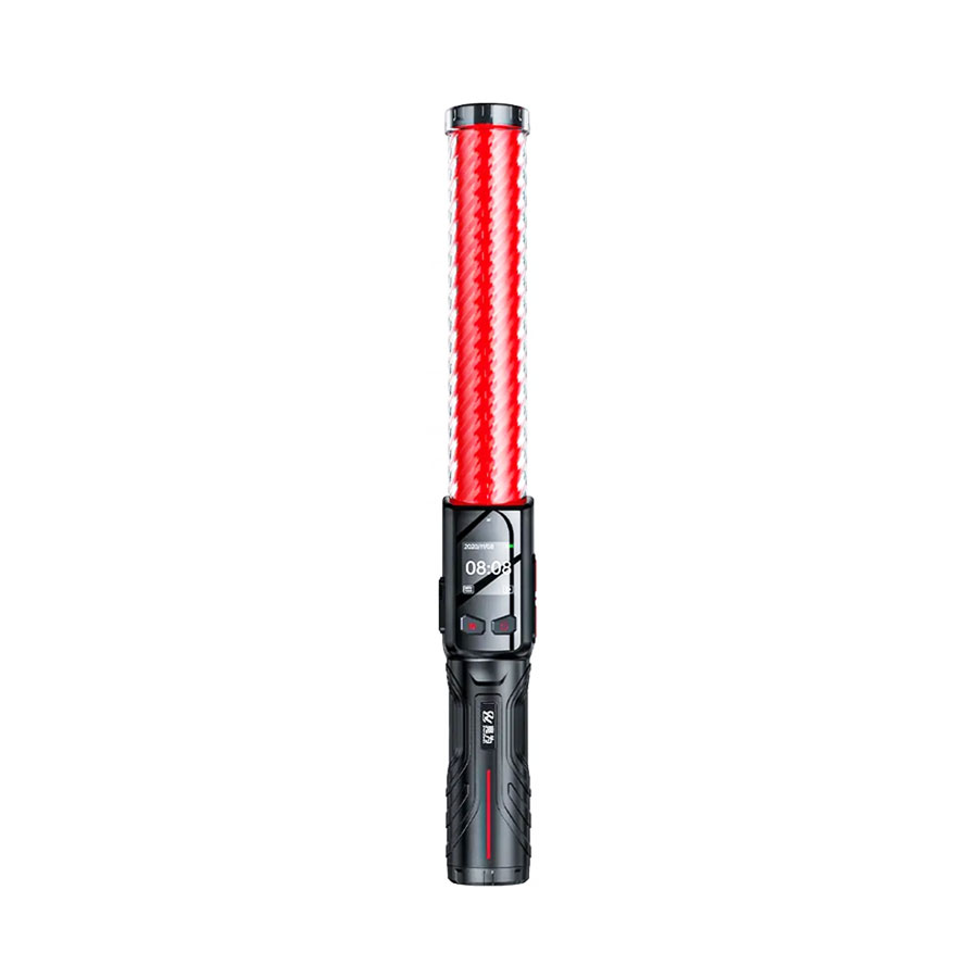 Lightweight Alcohol Breathalyzer with Red LED Warning Lights