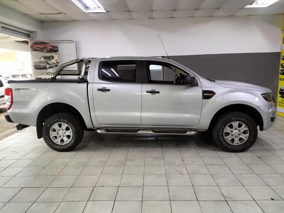 2016 FORD RANGER 2.2 6SPEED HIRADER DOUBLE CAB MANUAL CODE2 SILVER DIESEL TOWBAR 115. 000KM