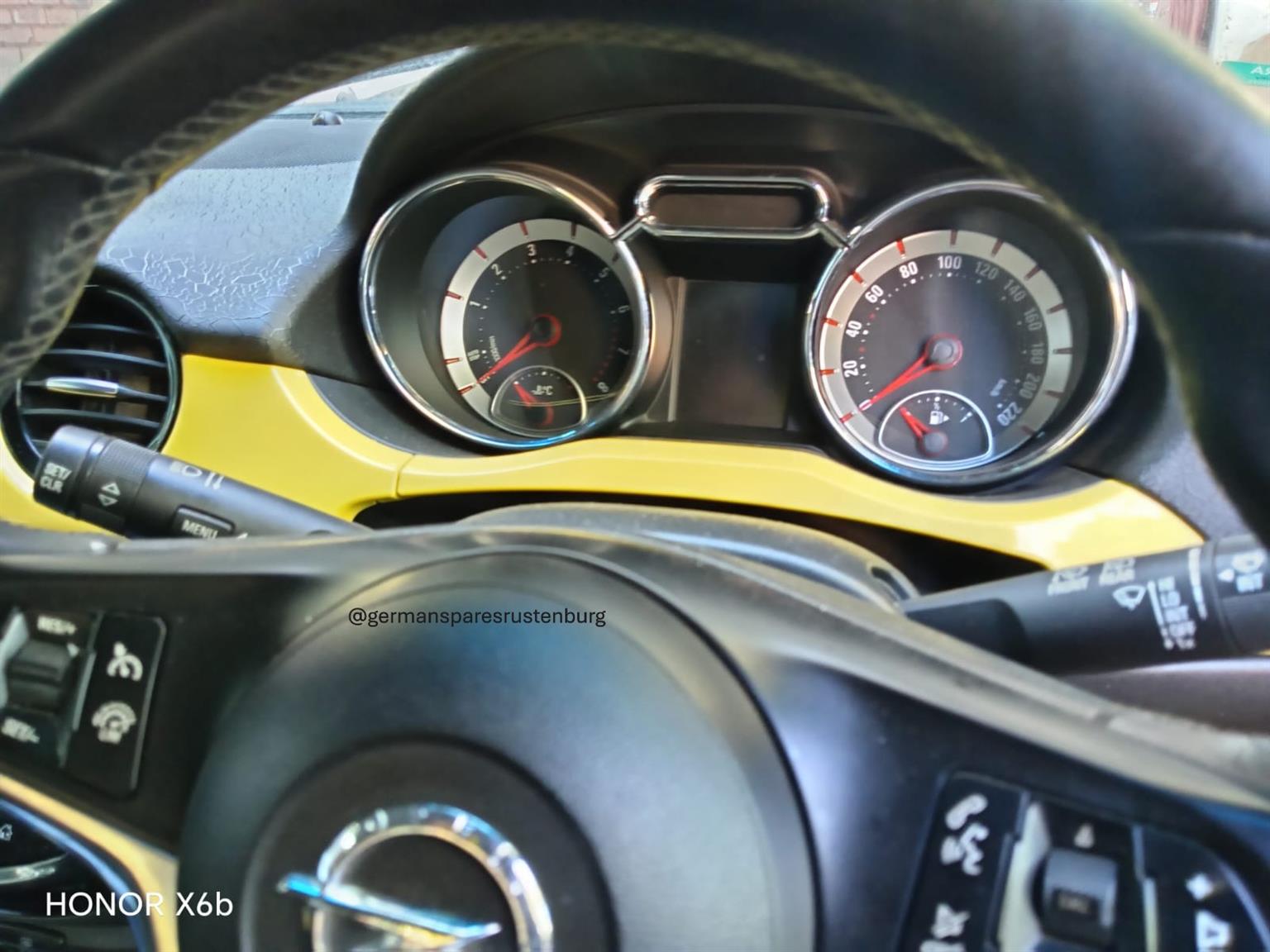 Now Stripping - Opel Adam 1.0T - Private Seller Now Stripping - Opel Adam 1.0T - Private Seller