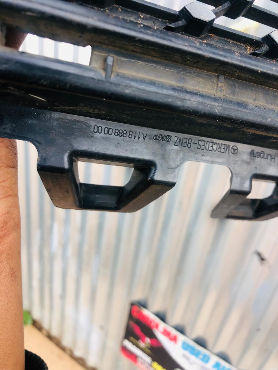 Mercedes Benz W118 CLA35 AMG radiator gill with no badge - Private Seller Mercedes Benz W118 CLA35 AMG radiator gill with no badge - Private Seller