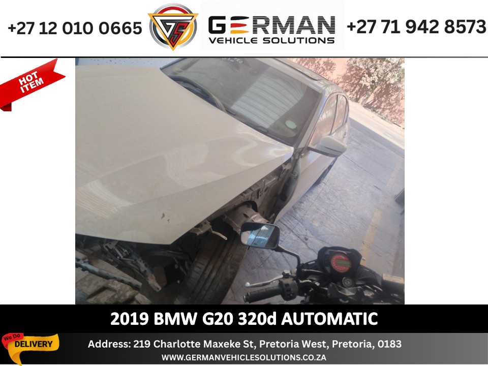 BMW G20 320d accident damaged stripping for spares