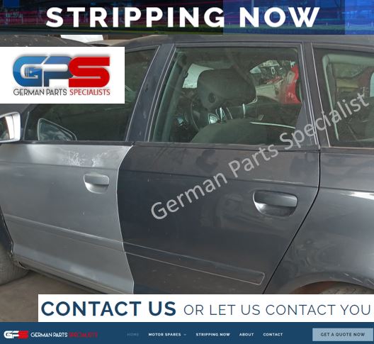 Audi A3 Hatchback 2012 used replacement door shells for sale - Private Seller Audi A3 Hatchback 2012 used replacement door shells for sale - Private Seller
