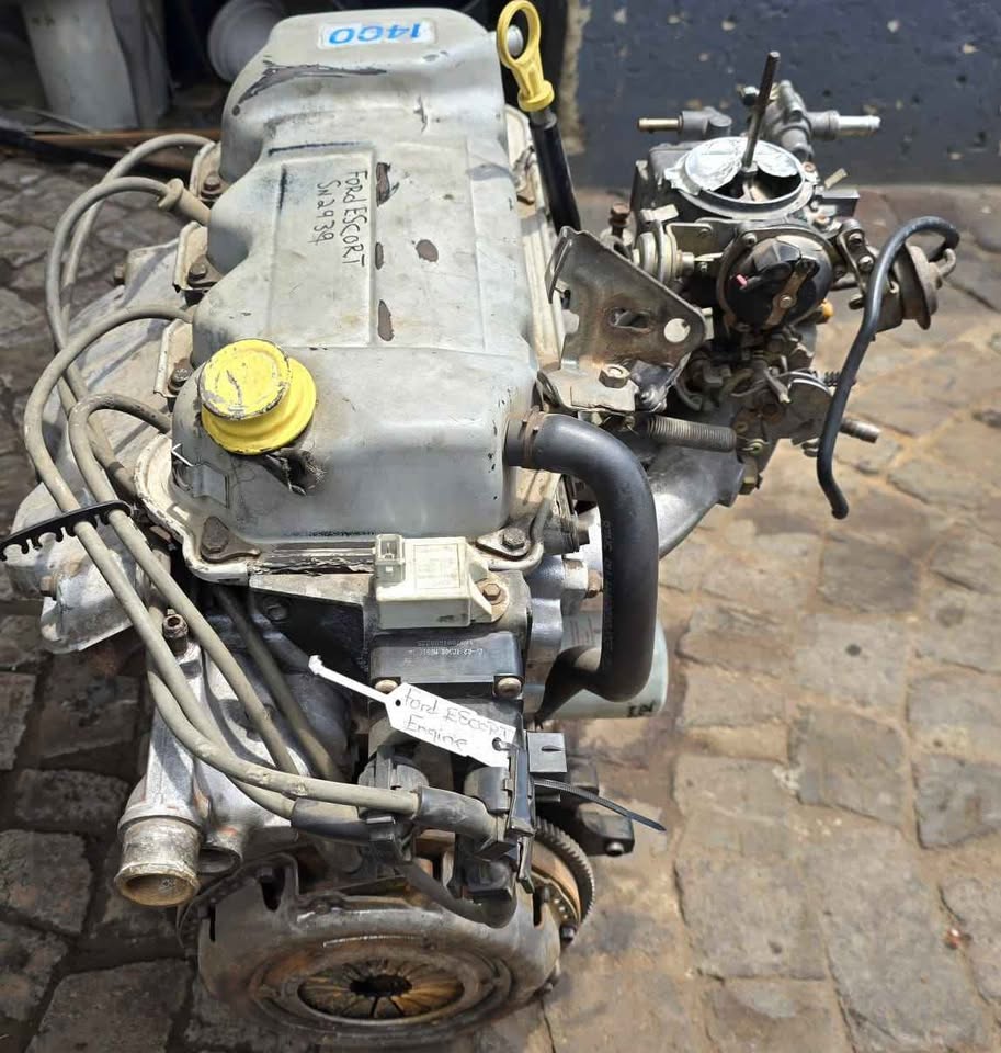 Ford escort CVH 1.4 carburetor complete engine still running good for sale - Private Seller