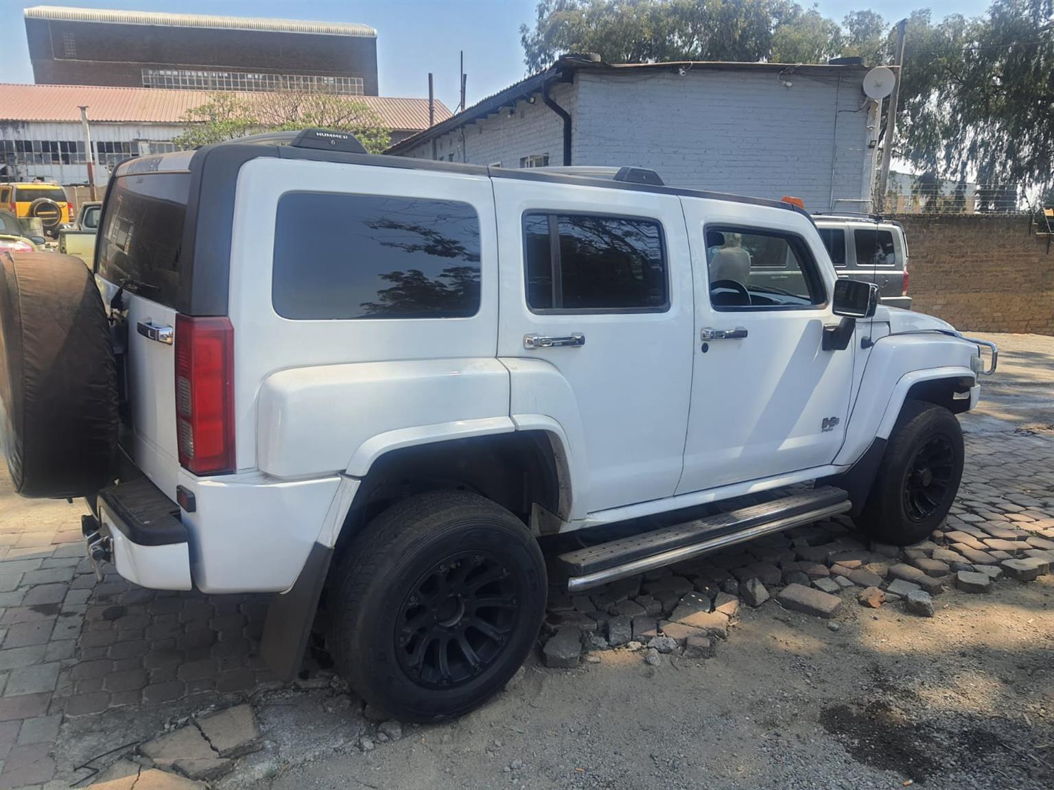 2x Hummer h3's for parts