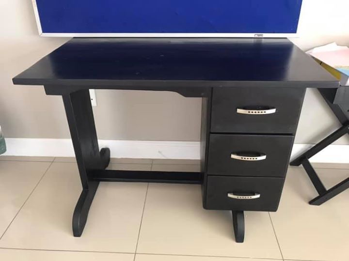 Dark Wood Desk