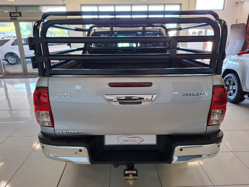 2021 Toyota Hilux 2.4GD-6 Raider Auto
