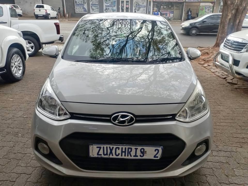 2015 HYUNDAI GRAND I10 1.2 MANUAL