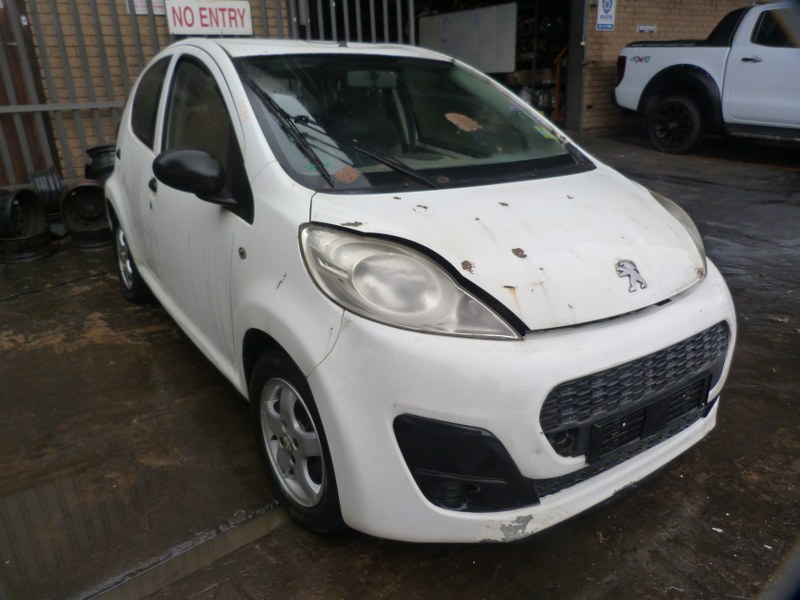 Peugeot 107 1.0 Manual White - 2007 STRIPPING FOR SPARES - Private Seller Peugeot 107 1.0 Manual White - 2007 STRIPPING FOR SPARES - Private Seller