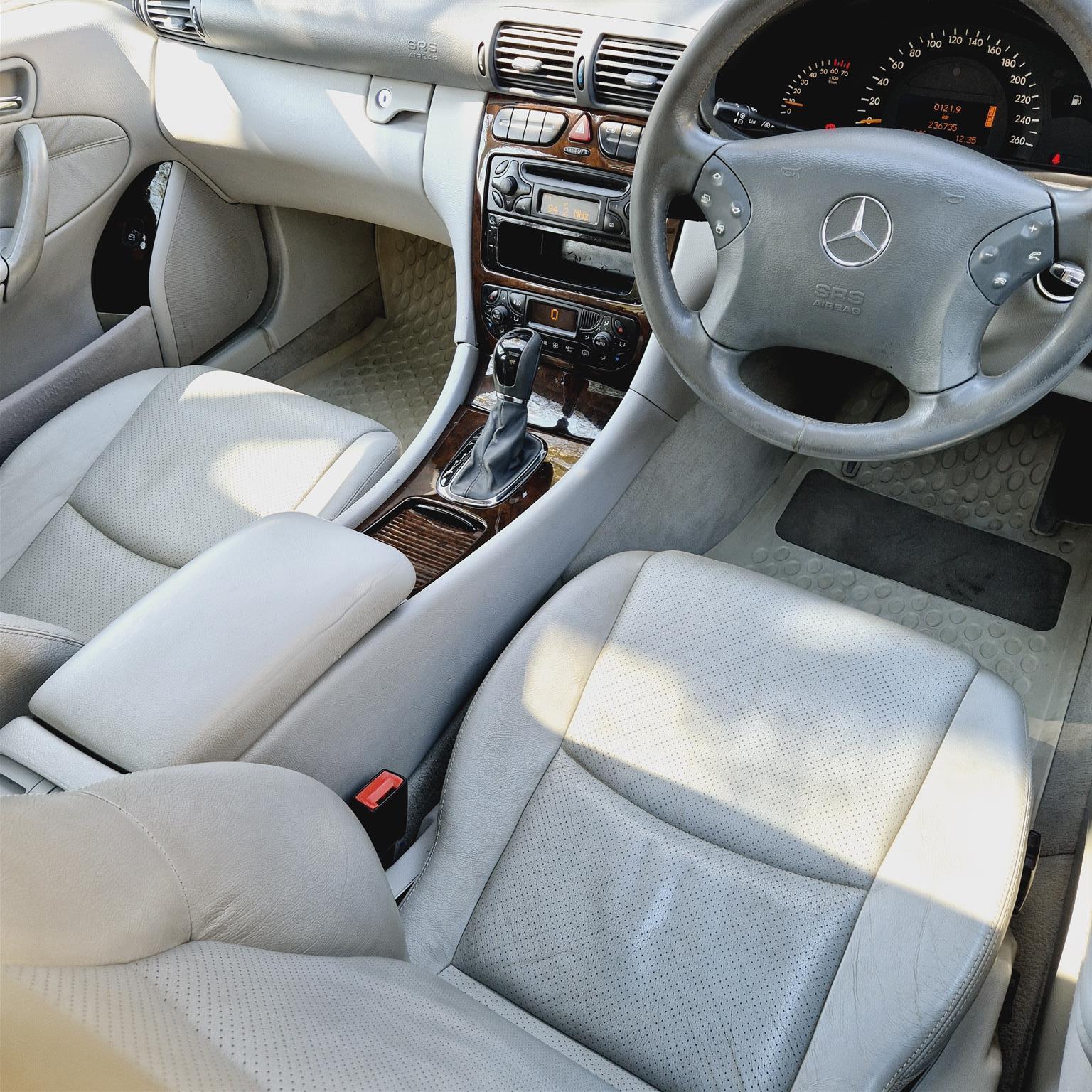 Used 2003 Mercedes-Benz C-Class C240 Elegance - Private Seller Used 2003 Mercedes-Benz C-Class C240 Elegance - Private Seller