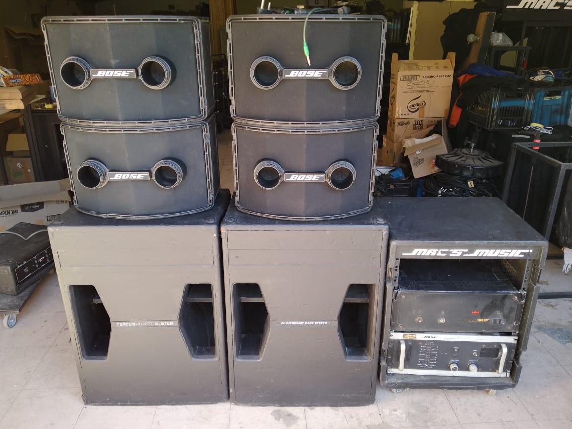 Wharfedale Ezzy Pa system