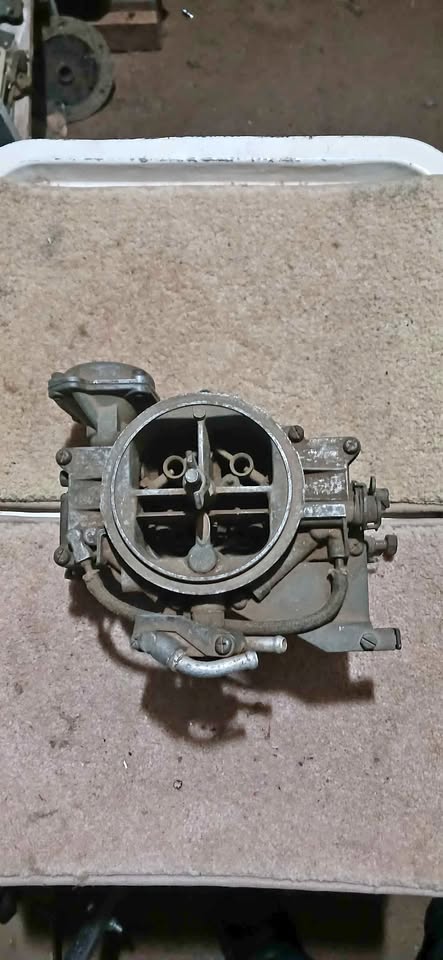 Mazda RX2 carburettor