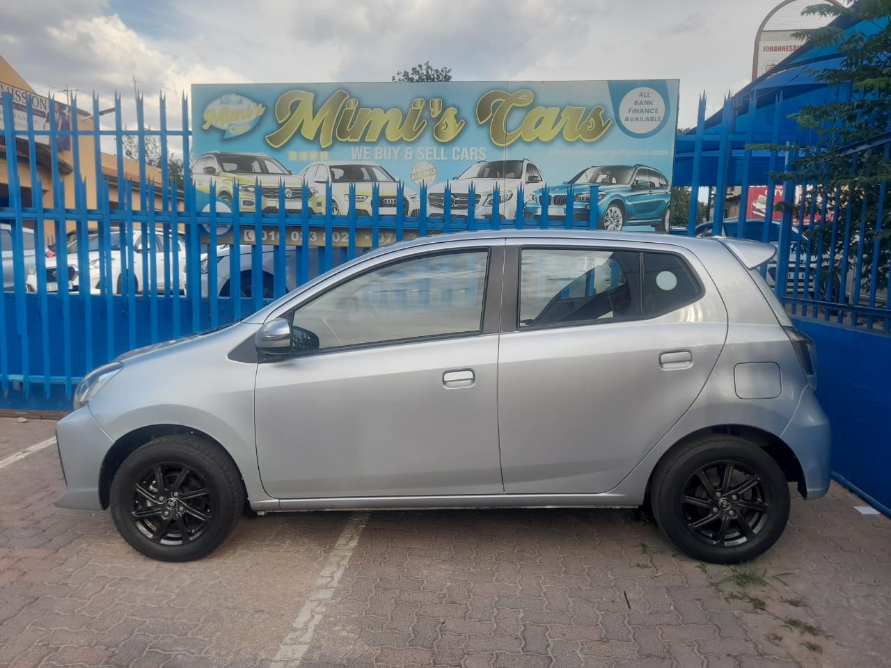 2022 TOYOTA AGYA 1.0 MANUAL PETROL