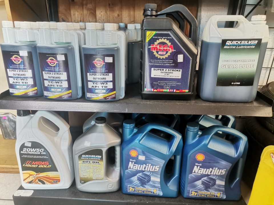 Outboard Oil, Carb Cleaner, Coolant, Motor Oil and more Outboard Oil, Carb Cleaner, Coolant, Motor Oil and more
