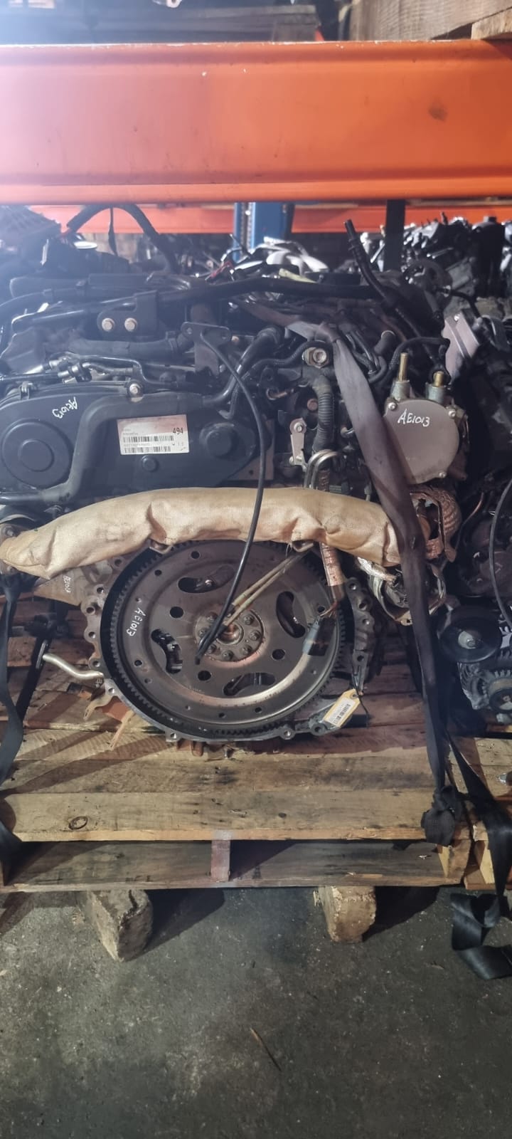 Land Rover Range Rover 5.0 V8 S/C Used Engine