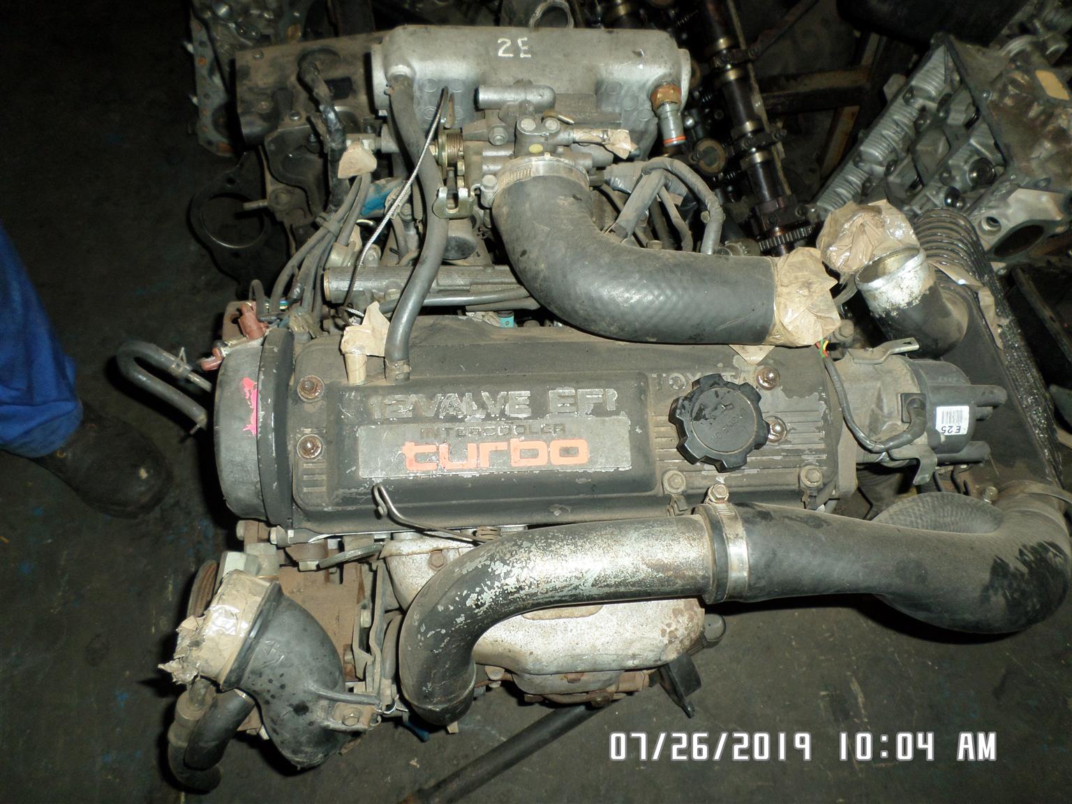 TOYOTA 2E 1.3 PETROL ENGINE FOR SALE