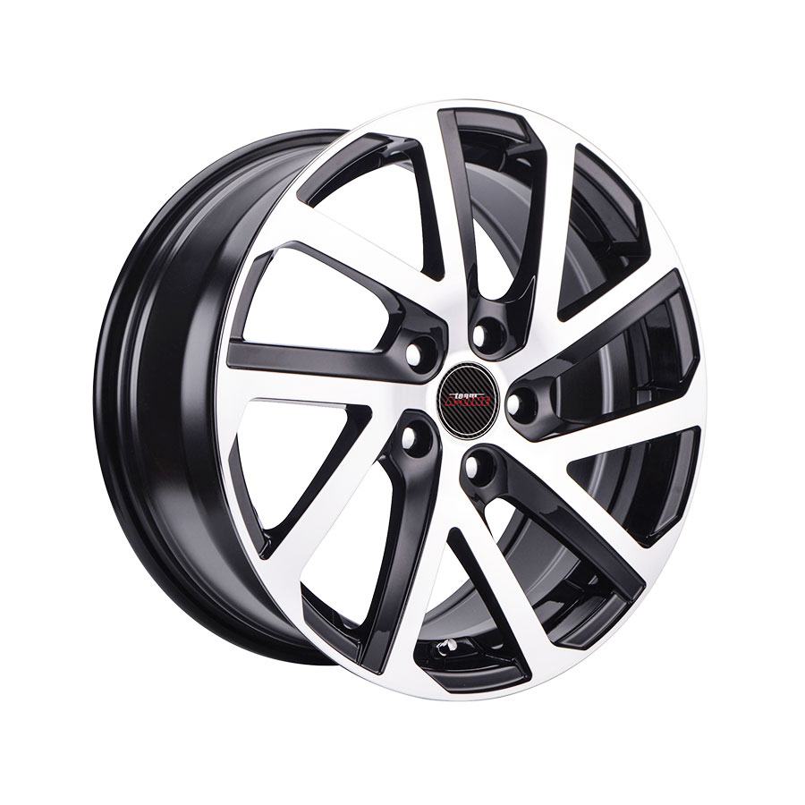 15″ A-Line Gear 5/114 Black Machine Face Alloy Wheels