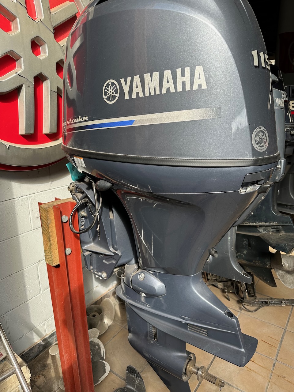 2020 Yamaha 115 hp long shaft - ( 0 hours) 4stroke new outboard boat engine