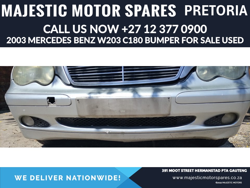 mercedes benz C180 bumper for sale used Silver - Private Seller mercedes benz C180 bumper for sale used Silver - Private Seller