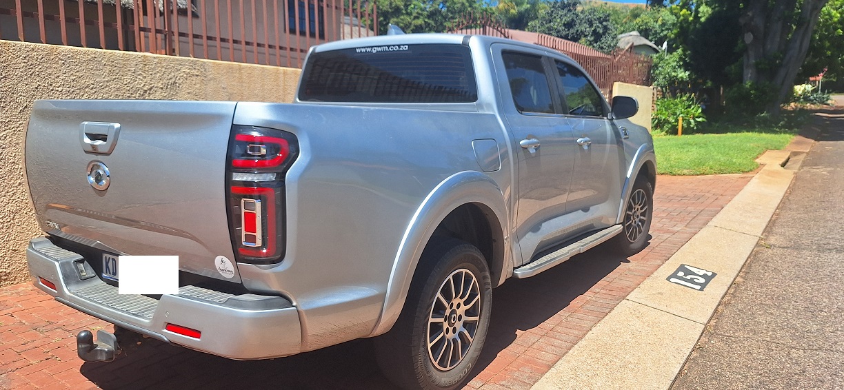 Used 2021 GWM P-Series 2.0TD double cab LS - Private Seller Used 2021 GWM P-Series 2.0TD double cab LS - Private Seller