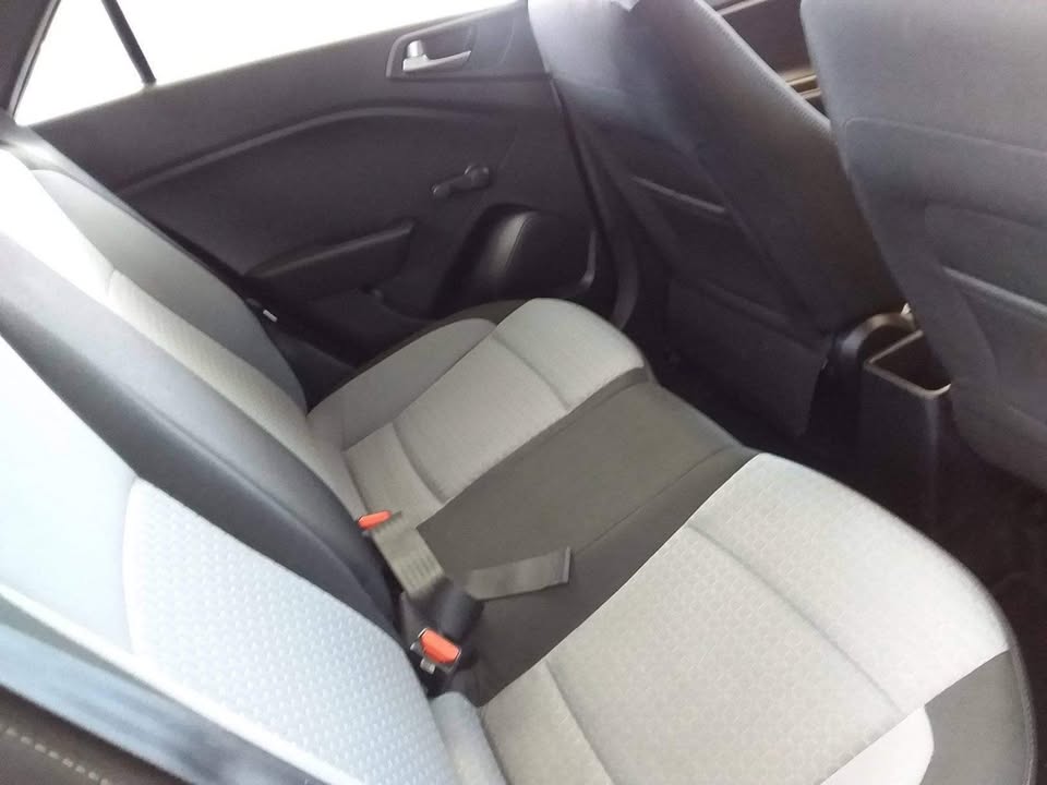 2017 Hyundai i20 motion manual Transmission 2017