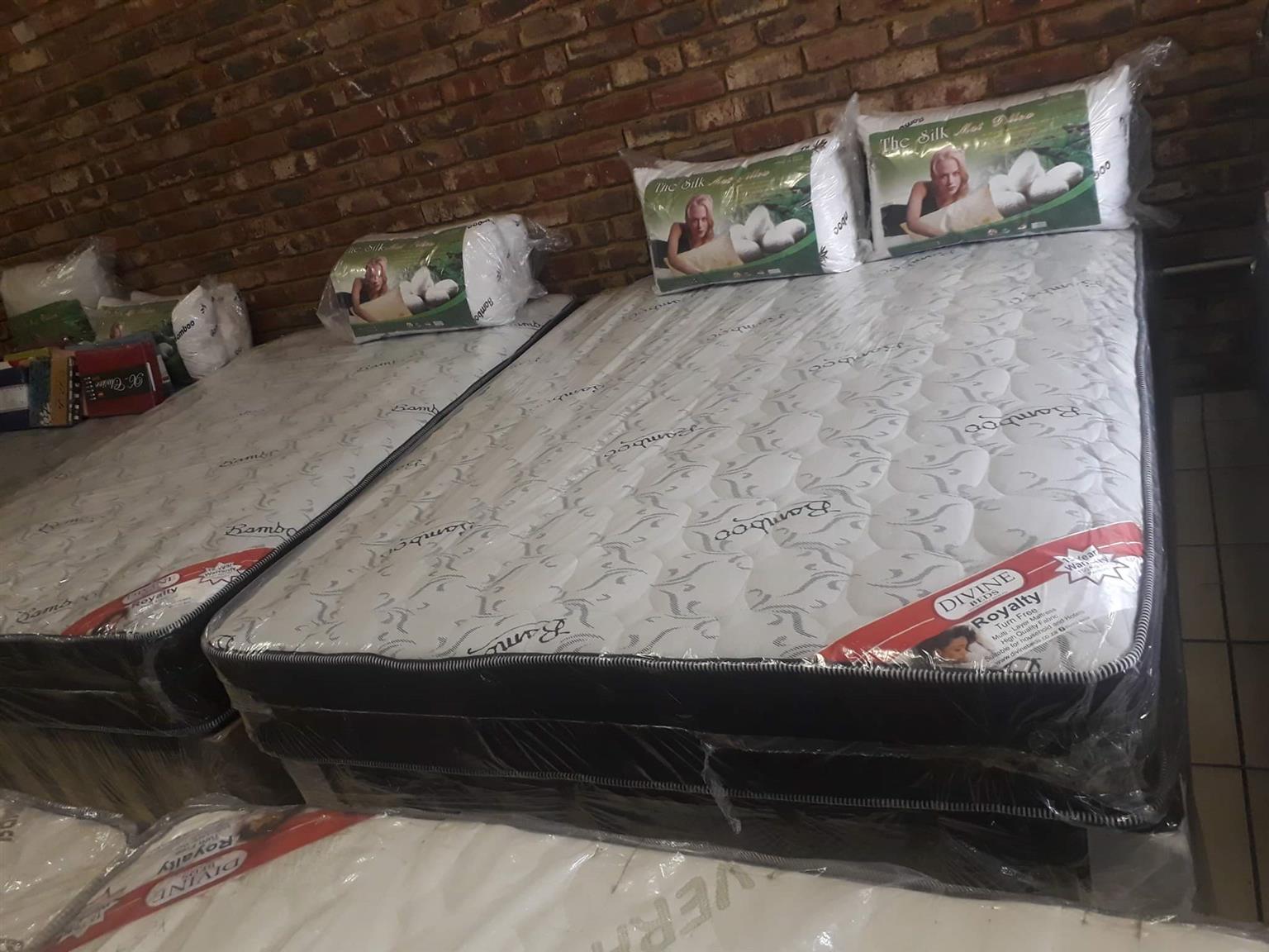 Bamboo beds, Foam beds, Budget beds, Eurotop on special 