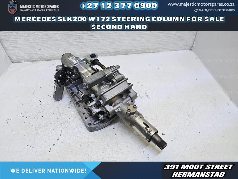 Mercedes SLK200 W172 Steering Column for Sale - Private Seller
