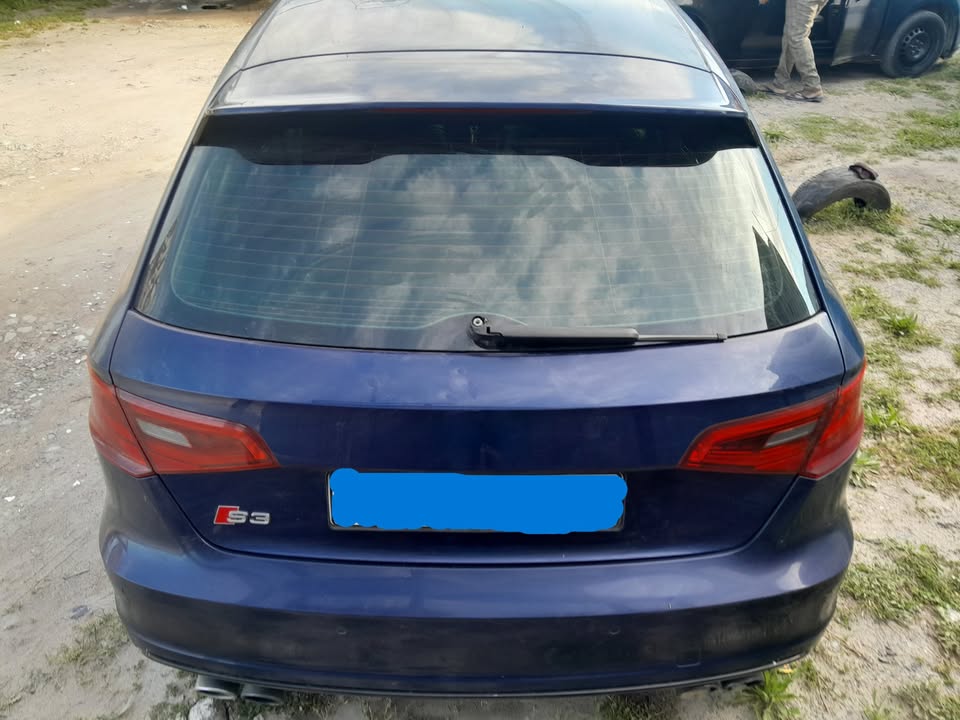 AUDI S3 SPORTBACK 2.0T QUATTRO 2014 NOW STRIPPING FOR SPARES FOR SALE - Private Seller AUDI S3 SPORTBACK 2.0T QUATTRO 2014 NOW STRIPPING FOR SPARES FOR SALE - Private Seller