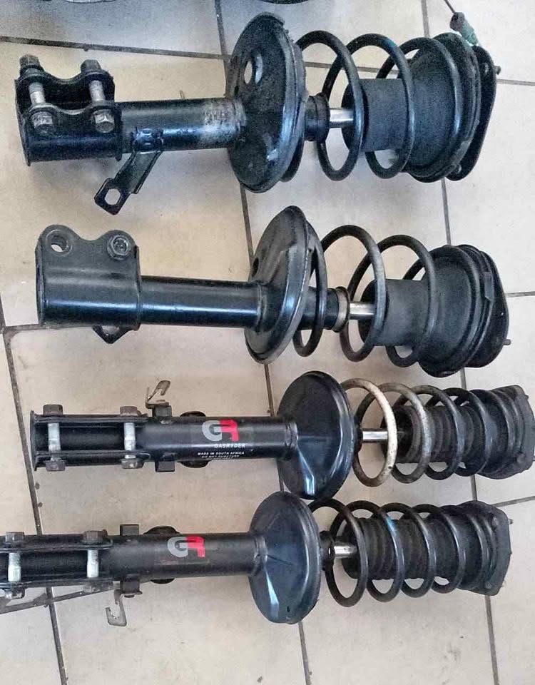 Toyota Tazz complete set of shocks - Private Seller Toyota Tazz complete set of shocks - Private Seller