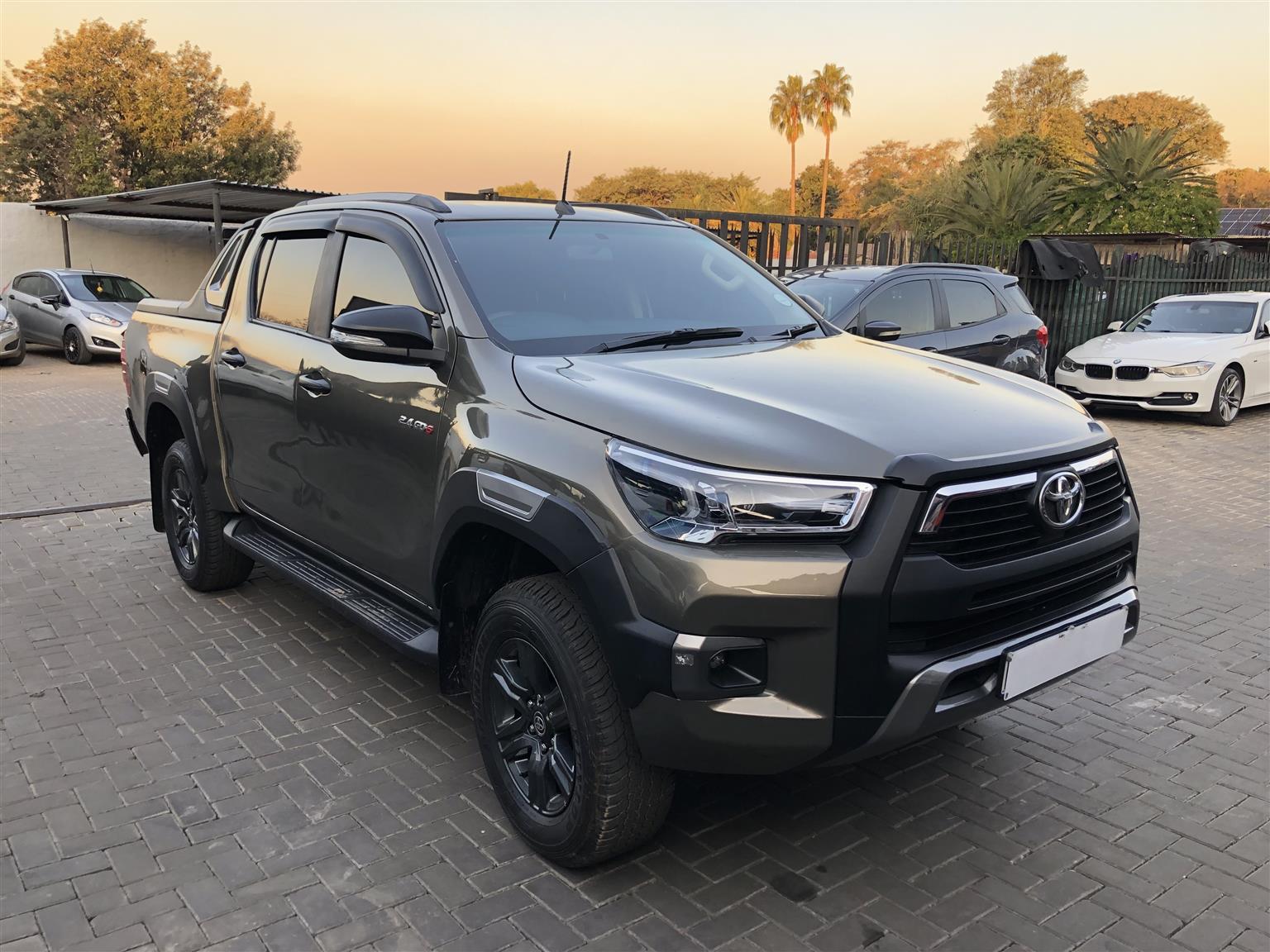 Used 2023 Toyota Hilux 2.4GD-6 double cab Raider auto - Private Seller Used 2023 Toyota Hilux 2.4GD-6 double cab Raider auto - Private Seller