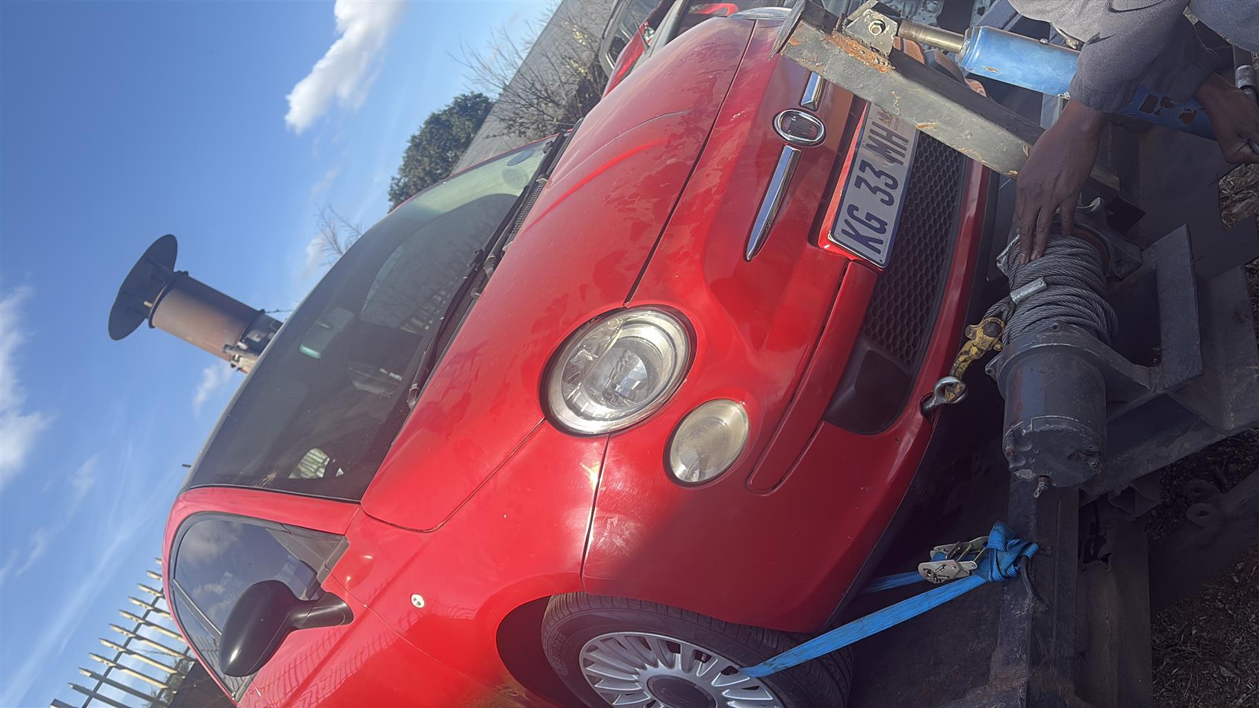 Fiat 500 stripping for spares - Private Seller Fiat 500 stripping for spares - Private Seller