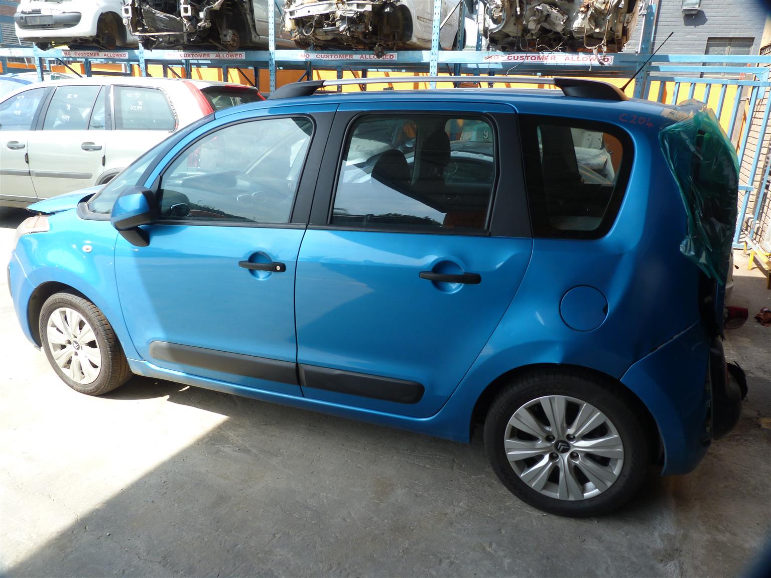 Citroen C3 Picasso 1.6 VVT - 2016 - Private Seller Citroen C3 Picasso 1.6 VVT - 2016 - Private Seller