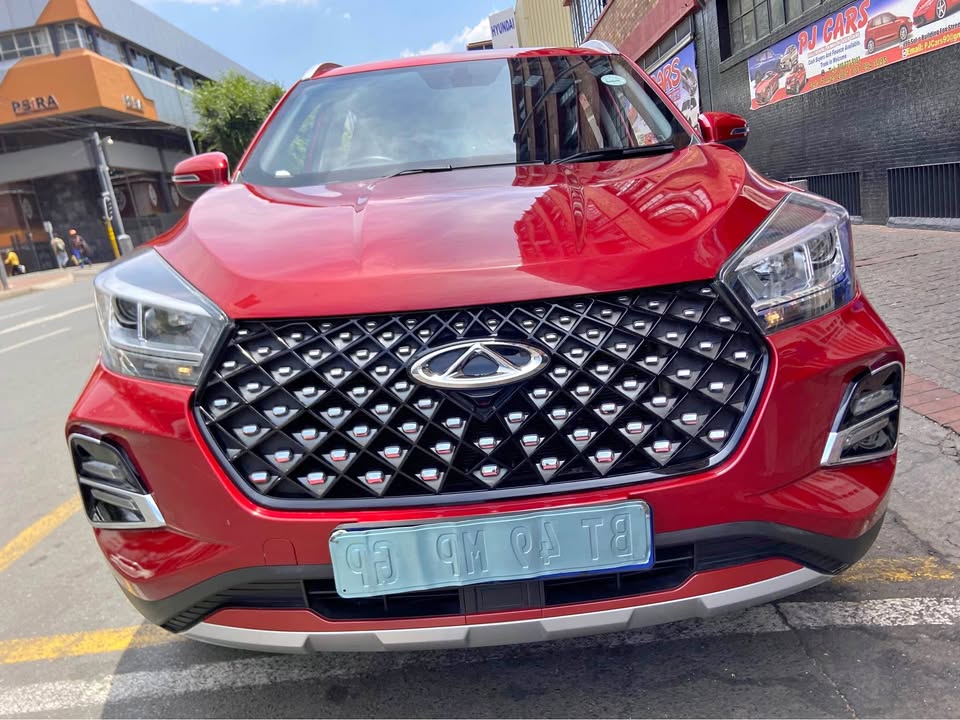 2022 Tiggo Pro 4 Automatic 2022 Tiggo Pro 4 Automatic