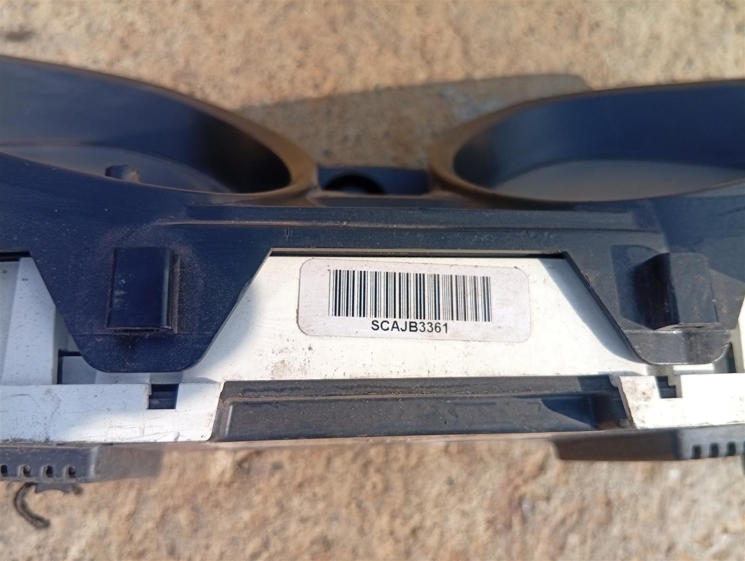 Ford fiesta cluster speedometer 44zp-435 - Private Seller Ford fiesta cluster speedometer 44zp-435 - Private Seller