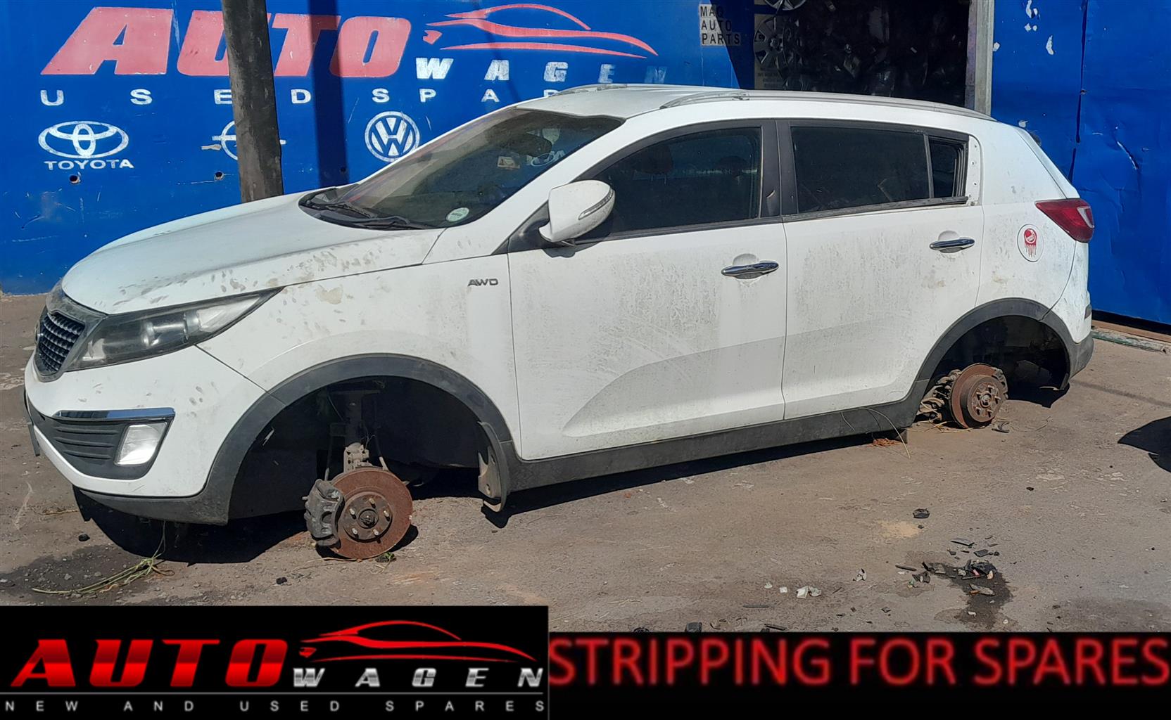 Stripping Kia Sportage - Private Seller Stripping Kia Sportage - Private Seller