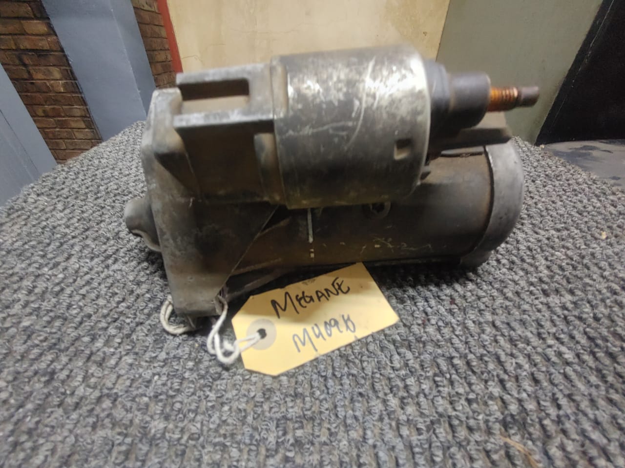 Renault Megane used salvaged starter - Private Seller