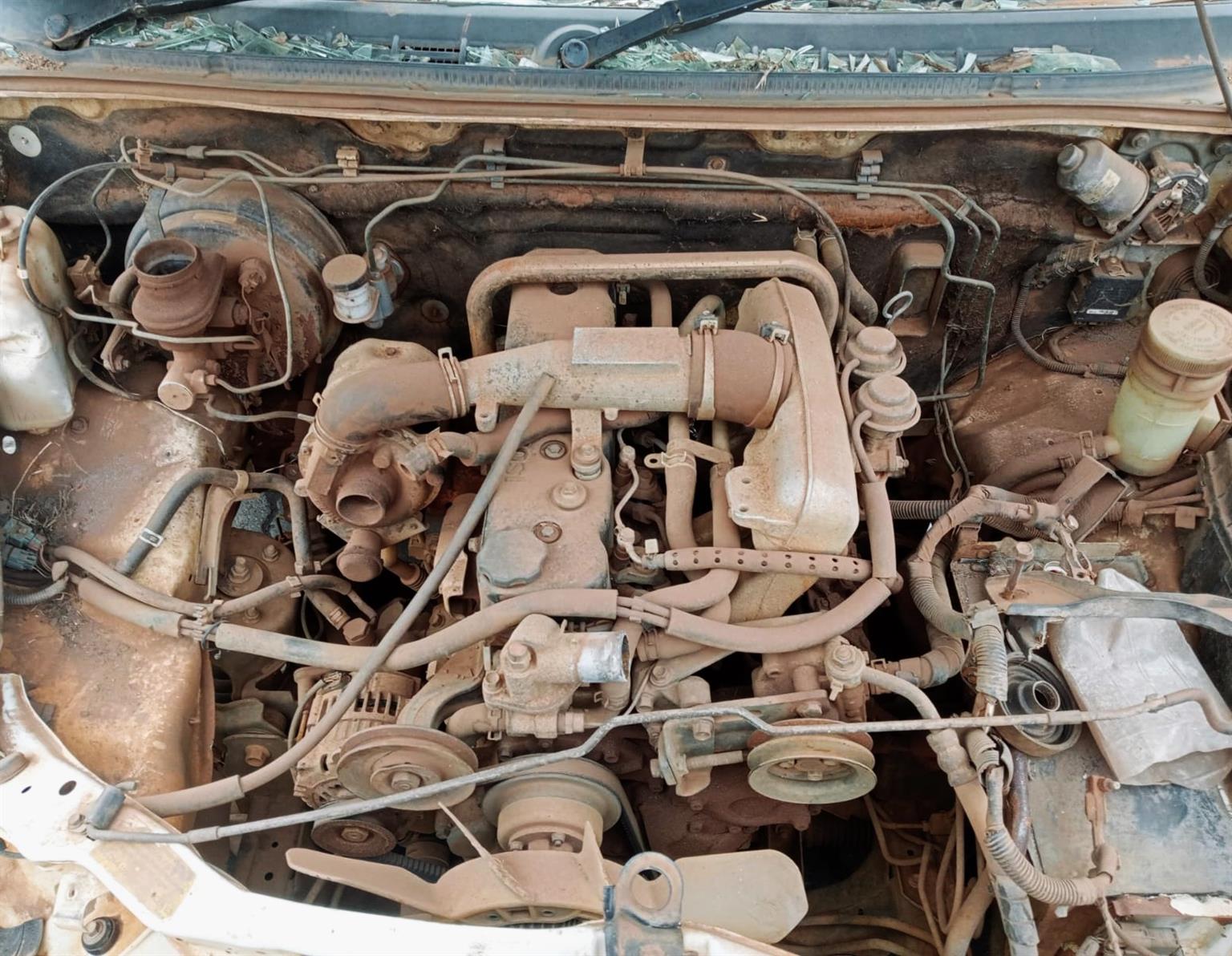 2011 Isuzu KB250 - Stripping for Spares