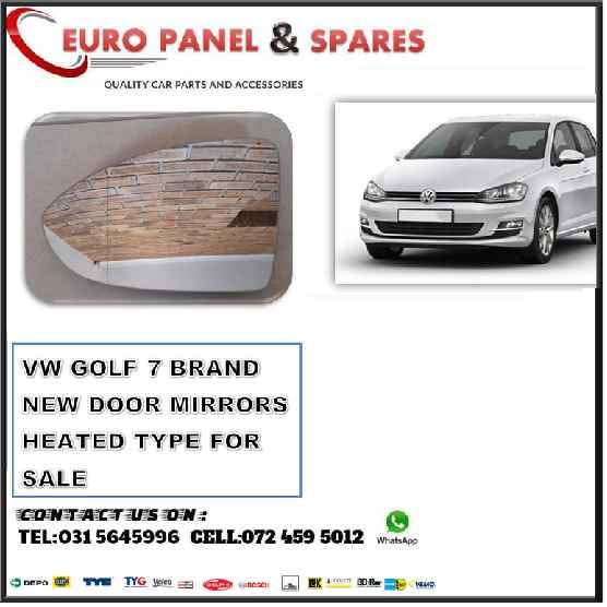 VW GOLF 7  BRAND NEW DOOR MIRROR GLASS FORSALE SALE PRICE- EACH(FREE FITMENT).