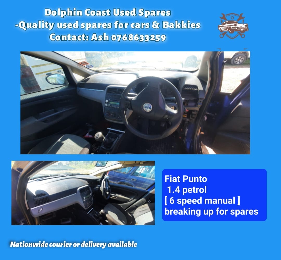 Fiat Punto 1.4 petrol  breaking up for spares - Private Seller