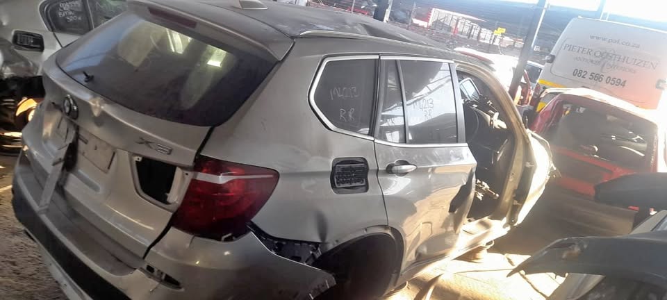 BMW X3 F25 stripping for spares - Private Seller BMW X3 F25 stripping for spares - Private Seller