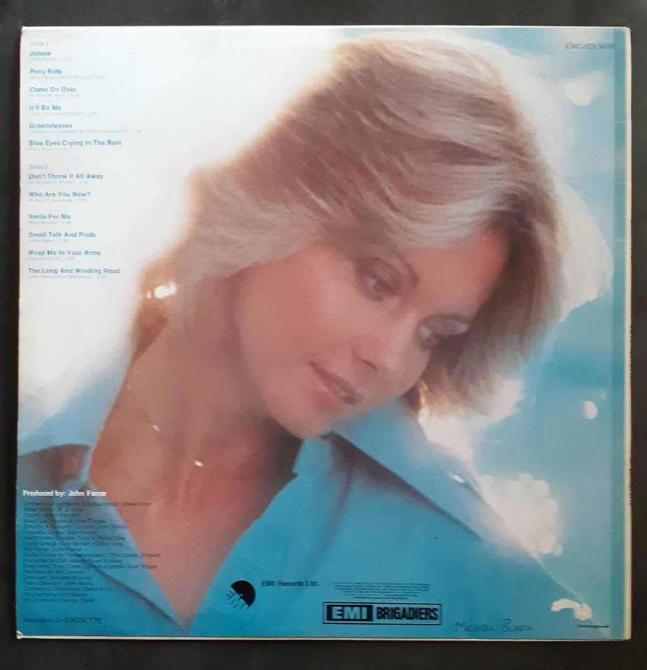 Olivia Newton-John - Come On Over LP Record