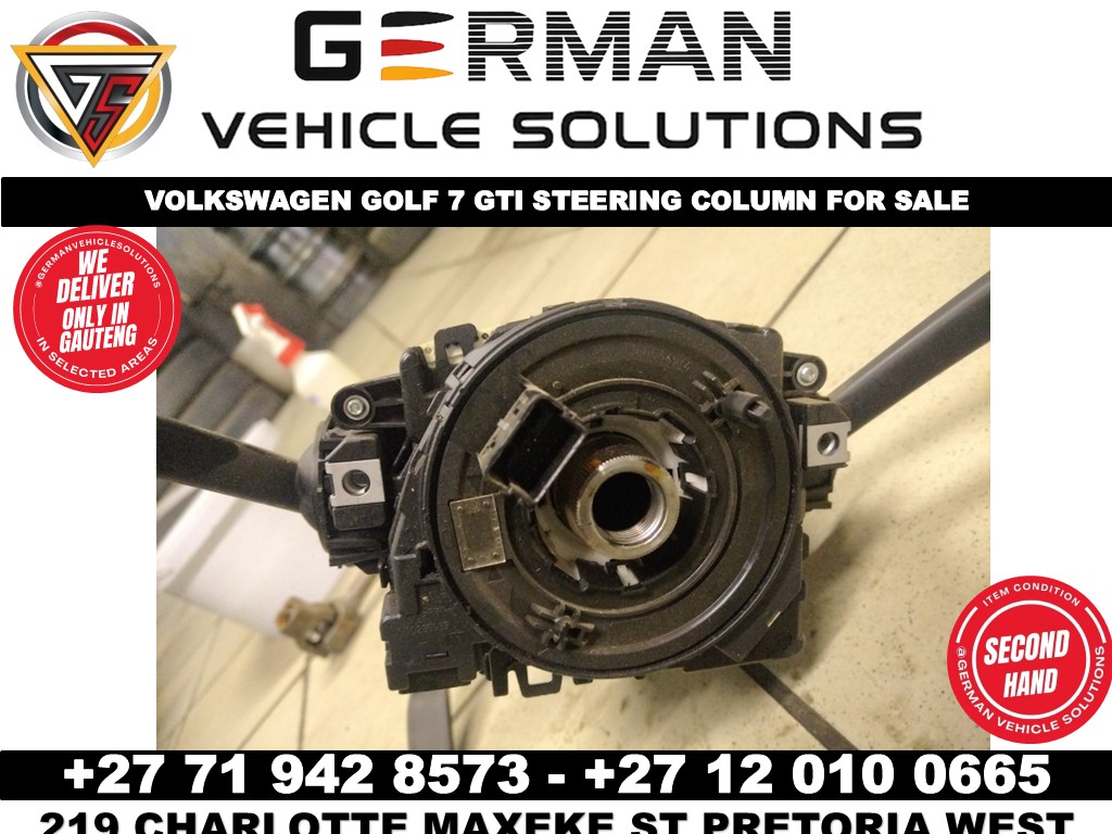 Volkswagen Golf 7 GTI Steering Column – For Sale - Private Seller Volkswagen Golf 7 GTI Steering Column – For Sale - Private Seller