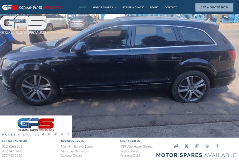 AUDI Q7 4.2 TDI V8 CCF 2013 USED SPARES AND USED PARTS FOR SALE - Private Seller AUDI Q7 4.2 TDI V8 CCF 2013 USED SPARES AND USED PARTS FOR SALE - Private Seller