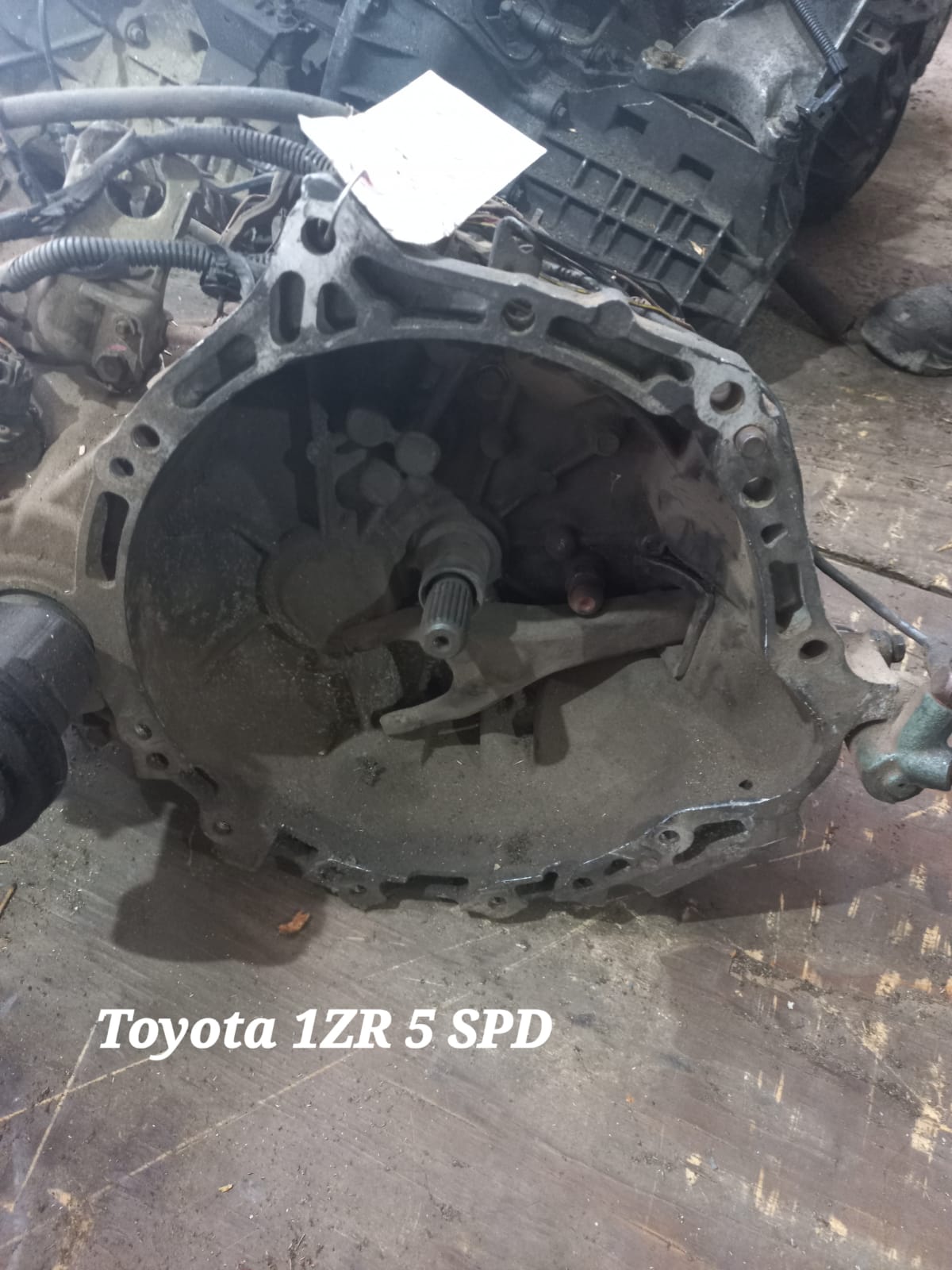 TOYOTA 1ZR 5 SPEED MANUAL GEARBOX TOYOTA 1ZR 5 SPEED MANUAL GEARBOX