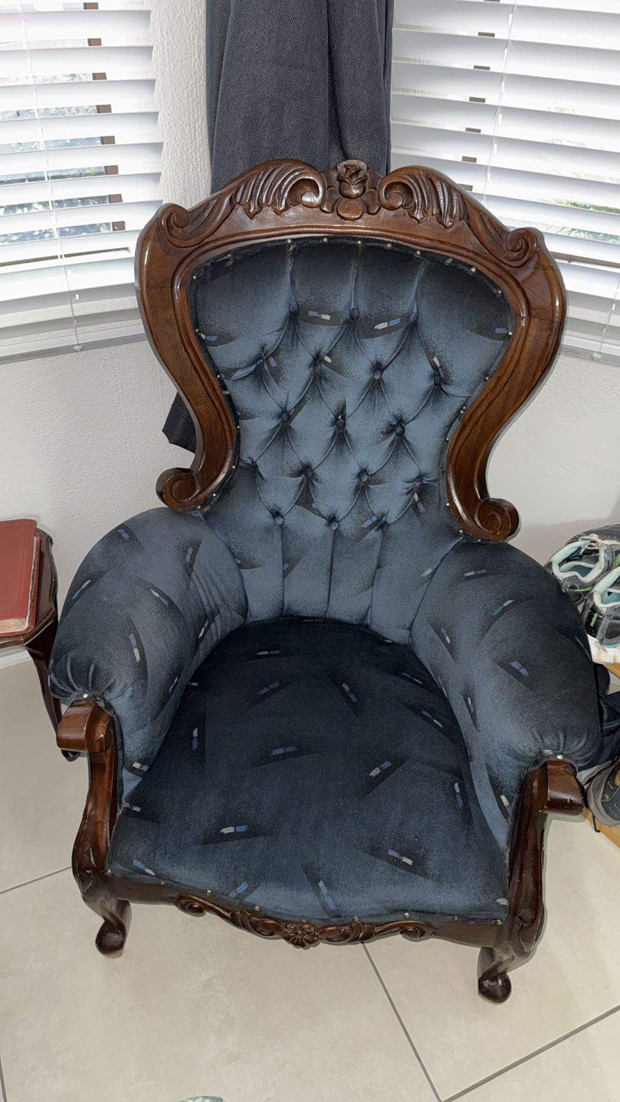 Antique Victorian Style Lounge chairs