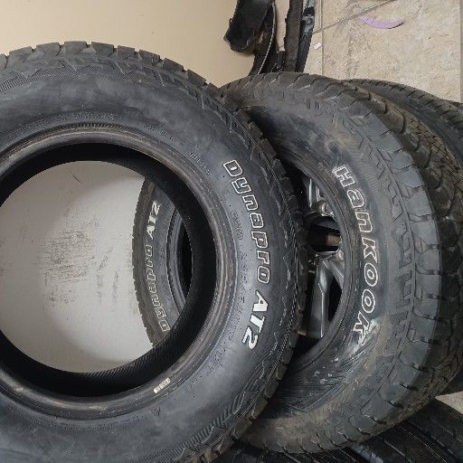 Hankook dynapro AT2