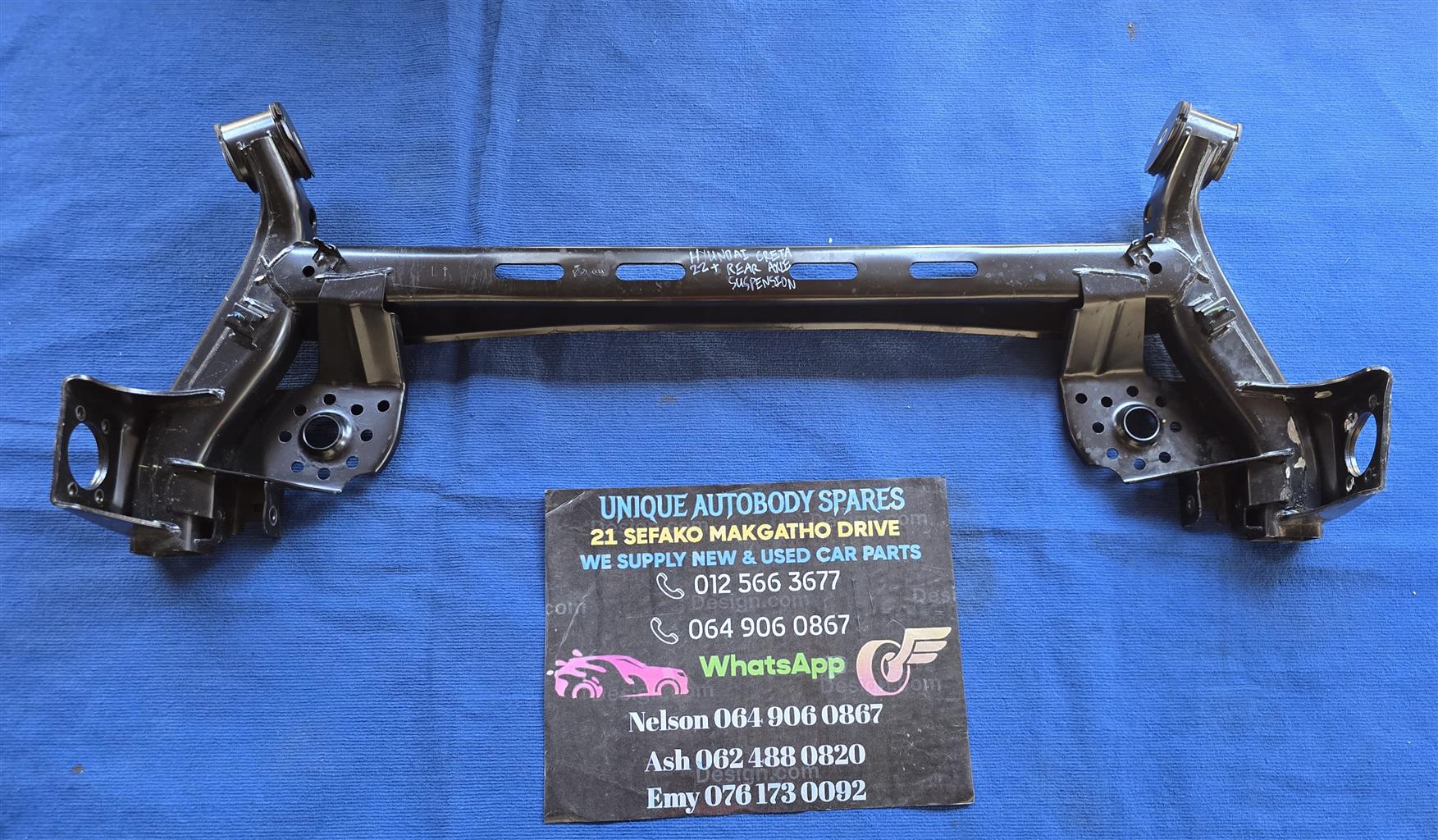 Hyundai Creta Rear Axle 2022+ Hyundai Creta Rear Axle 2022+