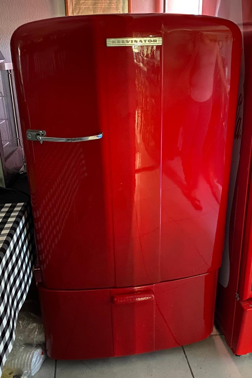 Vintage fridge Vintage fridge